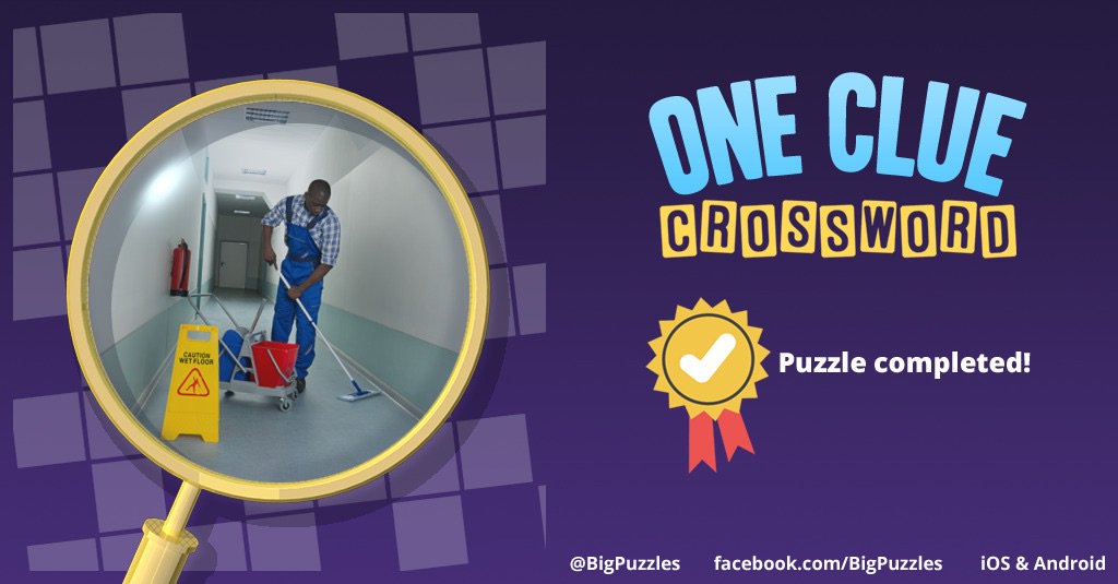 KapperP's tweet photo. I completed a puzzle in One Clue Crossword. Play now for free!
https://t.co/W05rzNVUyp #OneClueCrossword https://t.co/vV8tusqRv8