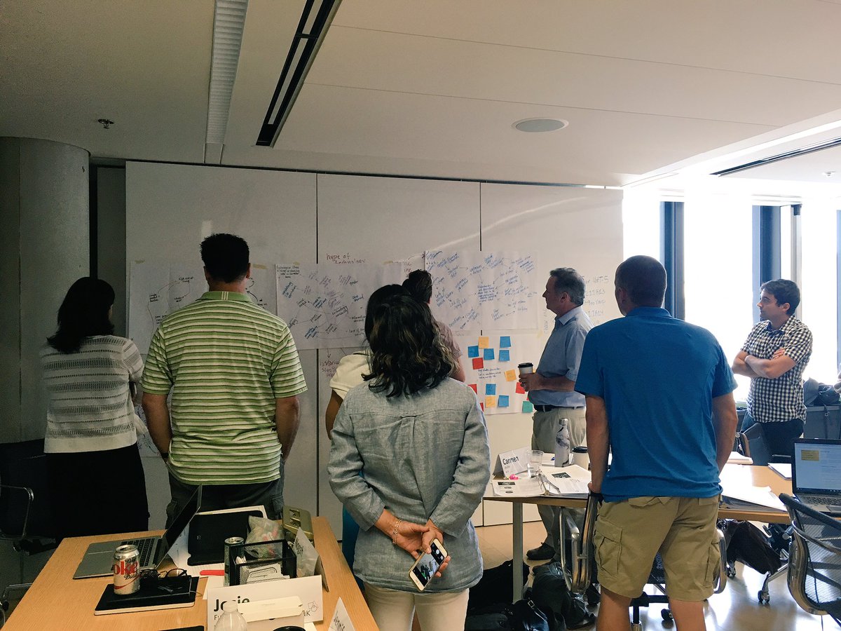 IThinkTogether's tweet image. Gallery walk of our #causalmodels