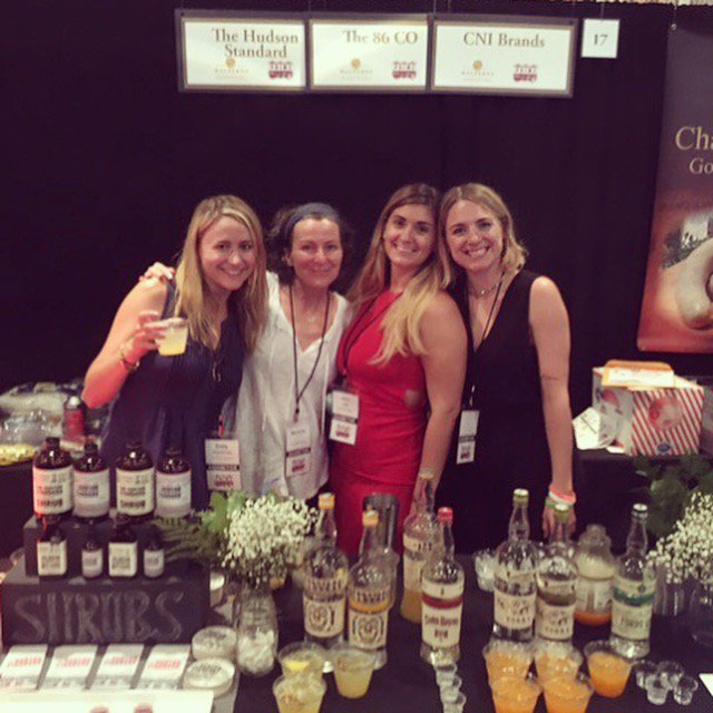 AMAZING time at Prime Wine and Spirits Trade show at Georgia Aquarium, pouring delicious cocktails with the wonderful ladies of The 86 Co.!💕