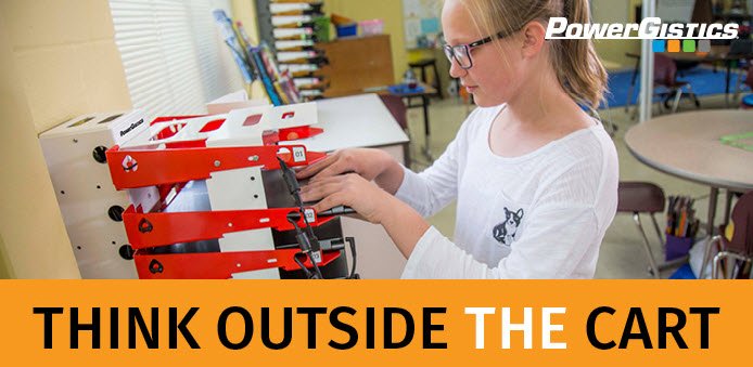 dscvar's tweet photo. The Tower20 from @PowerGistics is now available! Contact your DSC Account Manager to order today! #wedoEDU #EdTech #ChargingTower https://t.co/BooC0CrHgx