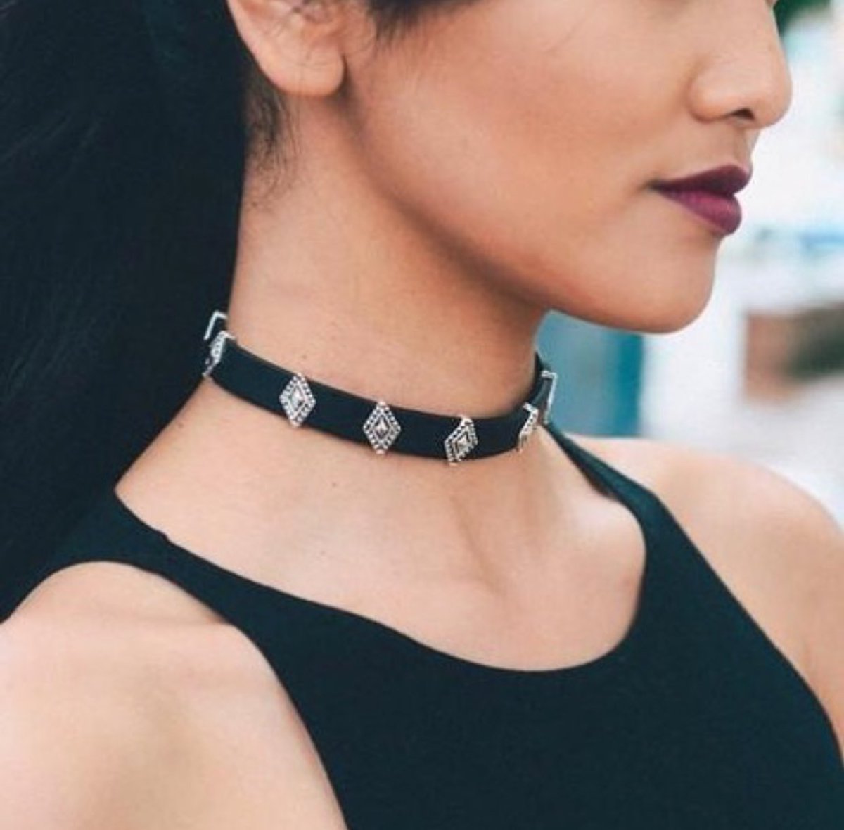ThreadLust's tweet photo. New chokers are here and so fierce! 🔥😍 https://t.co/yrjNzgAa8i