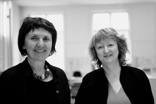 The Irish architects chosen to curate the Venice Architecture Biennale in 2018, Shelley McNamara and Yvonne Farrell chat now @graftonarchs