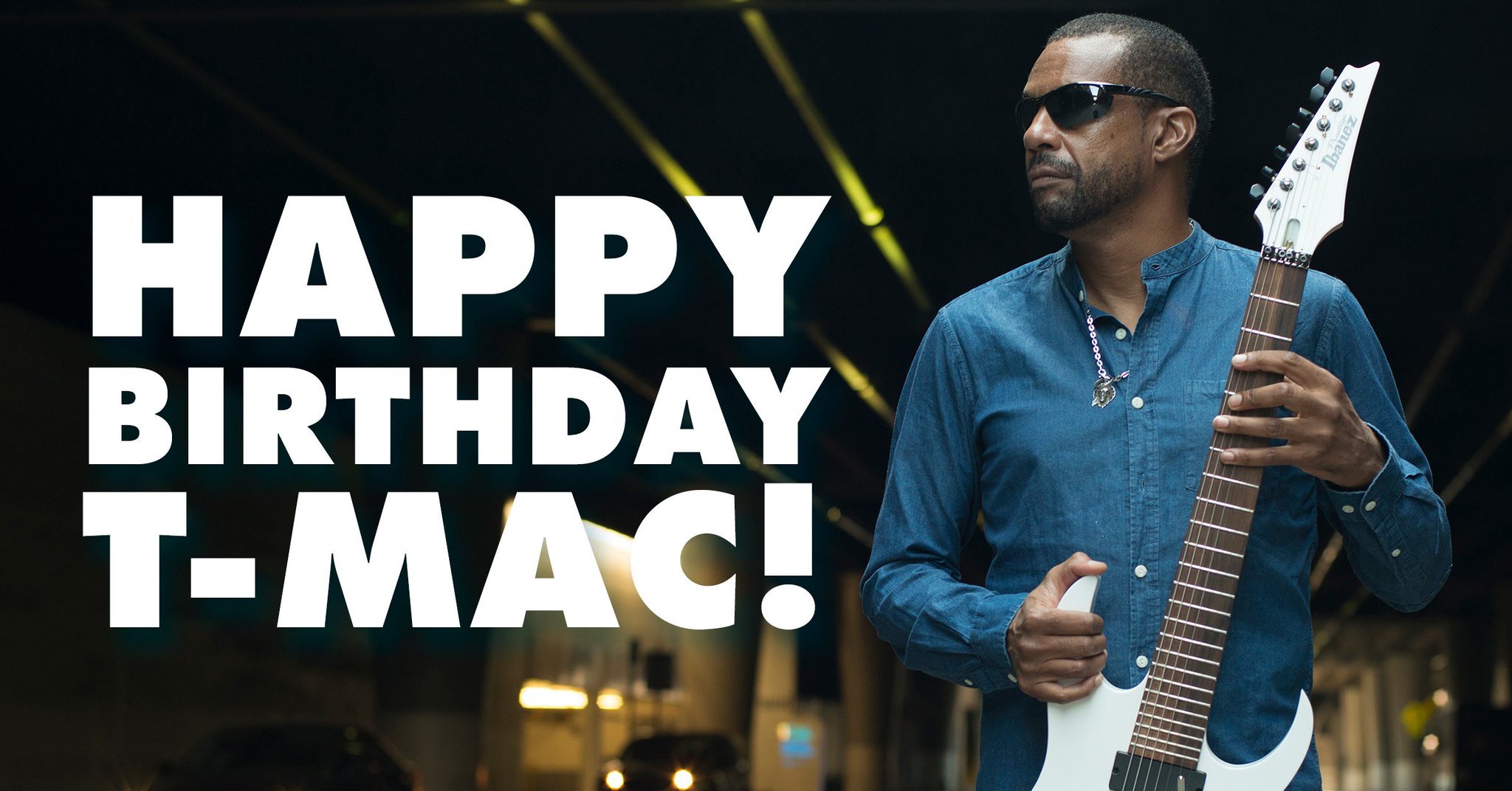 Happy birthday Tony MacAlpine! 