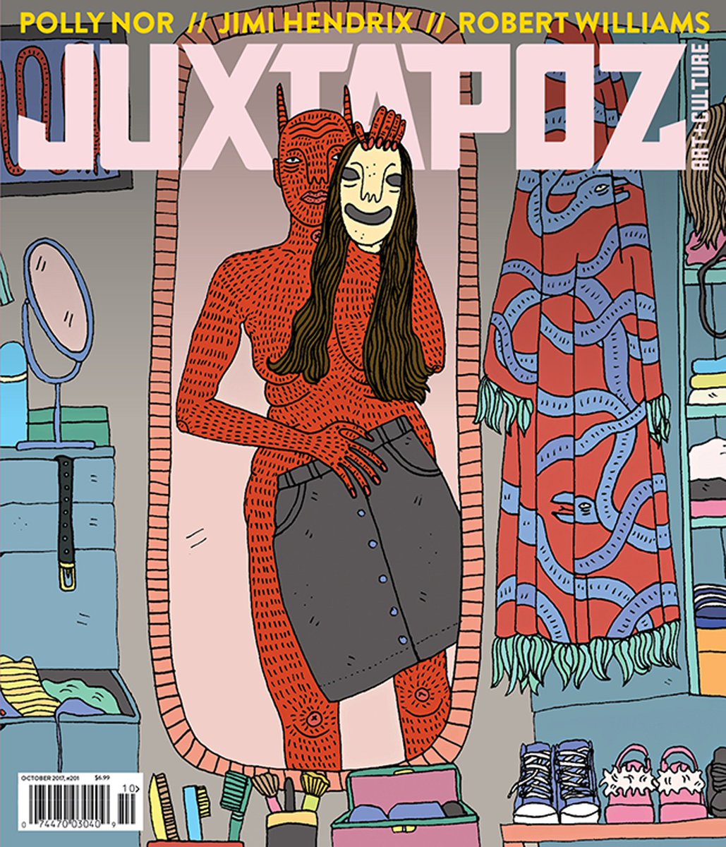 The___Unibrow's tweet photo. We're pleased to announce our October 2017 issue featuring cover art by Polly Nor!

Read the preview here: https://t.co/PrPqBITdzc https://t.co/y5FUbBru6h