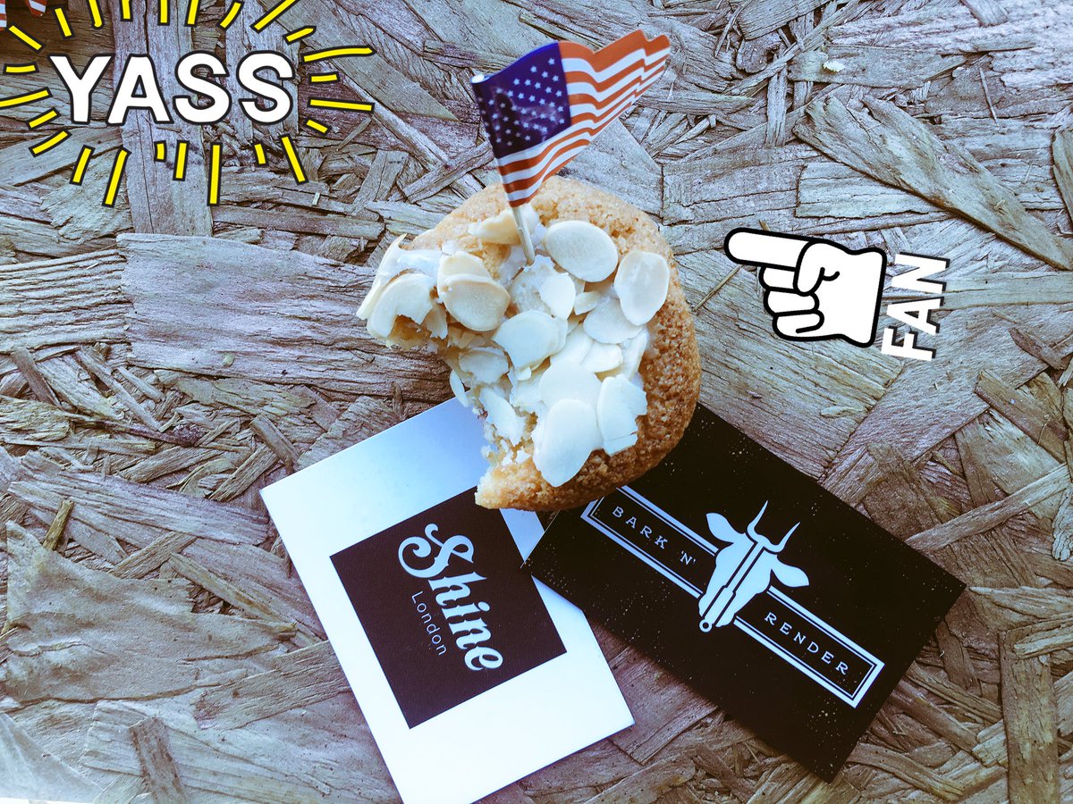 shinelondon_'s tweet photo. @BarknRender quality team &amp; amazing food from these dudes - literally the best #BackwellTarts we've ever had! #BBQ #pudding https://t.co/bCSxc1W0ms