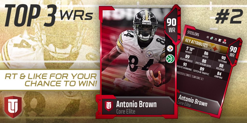 EASPORTS_MUT's tweet image. #Top3Giveaways #Madden18