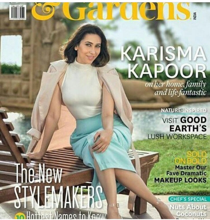 KarismaK_FC's tweet photo. Karisma in Gardens Cover.. https://t.co/9xNFVNEojb