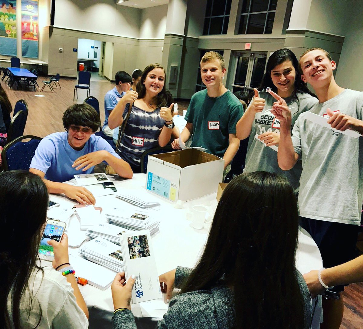 cccprojects's tweet photo. We're so excited that LDP is back in session after the summer break! https://t.co/78nPloJxOn