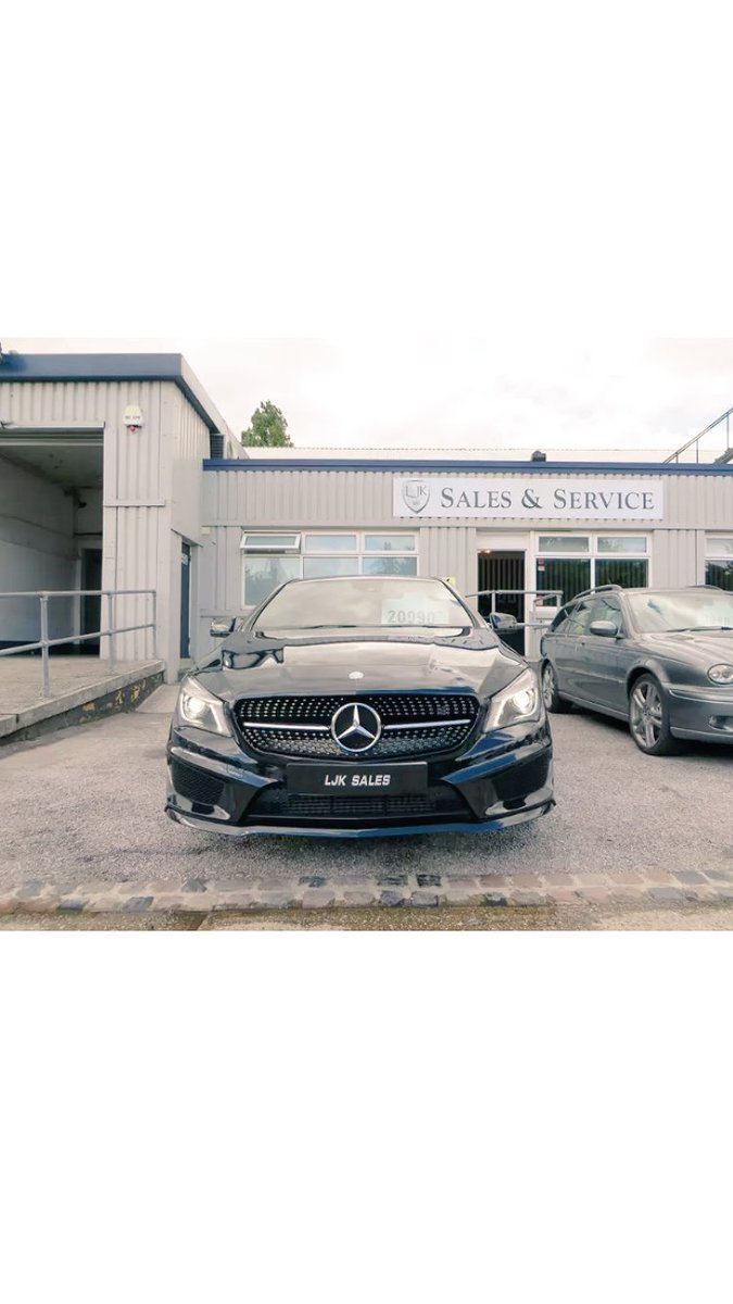 Mercedes CLA AMG 180 7G-DCT