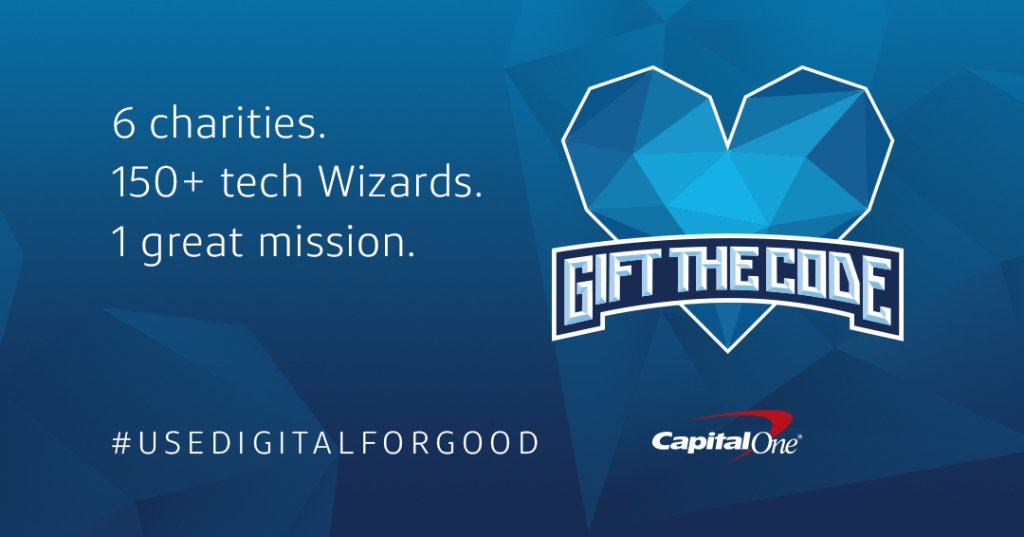 CapitalOneCA's tweet image. We're connecting 150+ designers, coders and developers with Toronto charities for our annual @GiftTheCode hackathon spr.ly/60128Idps