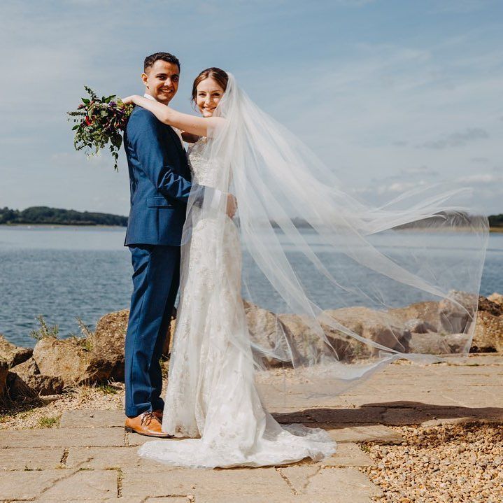 On Saturday, Hattie &amp; Josh got married at the beautiful #Normantonchurch on #rutlandwater. What a totally stunning… ift.tt/2vpEahT
