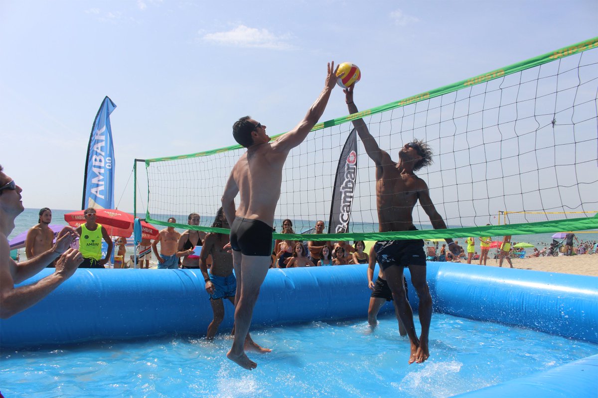 watervoley's tweet photo. El @watervoley protagonista del II Open @MultiVoley de #Altafulla del pasado 26 de Agosto. https://t.co/lWh0bJnvE1 #Multivoley2017 https://t.co/hJhsHxQjRw