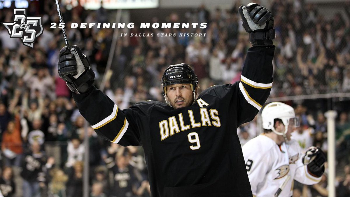 We'll just let this Defining Moment speak for itself.  Thank you, @9modano https://t.co/pDpw0niksp