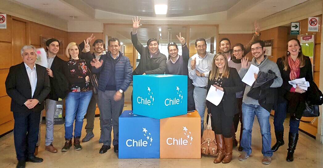 ProChile's tweet photo. Exportadores 🇨🇱seleccionados para representarnos en @Agrofuturo de Colombia, la feria de proveedores de bienes y servicios para el #Agro https://t.co/2N7zOLUOEC
