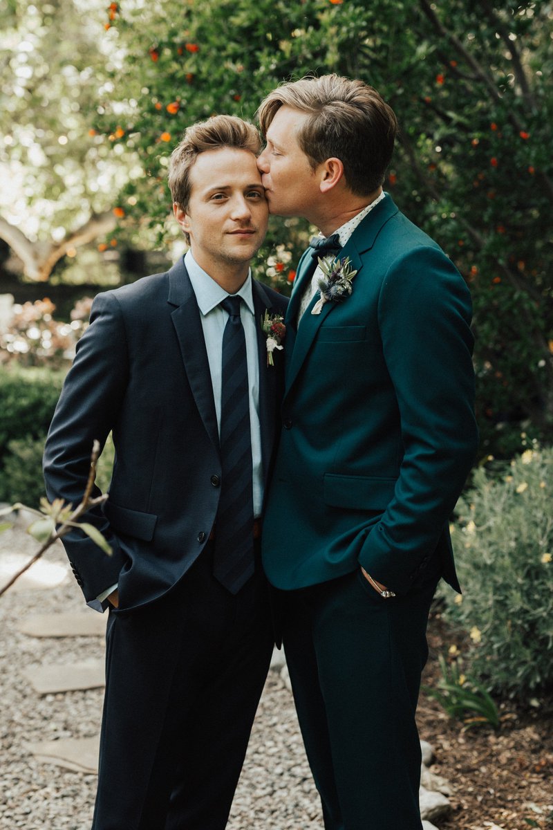 TheBlossomsLA's tweet photo. Harry + Cris, we love you! Thanks for choosing us to produce &amp; design your big day. xo https://t.co/ptqxGsM3aC  #harrygetsfrenchcrissed https://t.co/QF2E5UzHFp