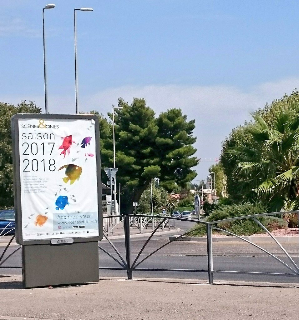 ScenesetCines's tweet photo. Avez-vous croisé nos petits poissons ?🐠🐡🐟#scenesetcines #saison1718 #Grans #Fos #Istres #Miramas #CornillonConfoux #PortSaintLouisduRhône https://t.co/yrfZvNPCBe