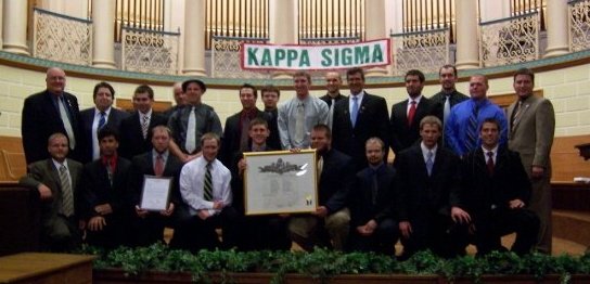 ΠΧ of Kappa Sigma tweet media