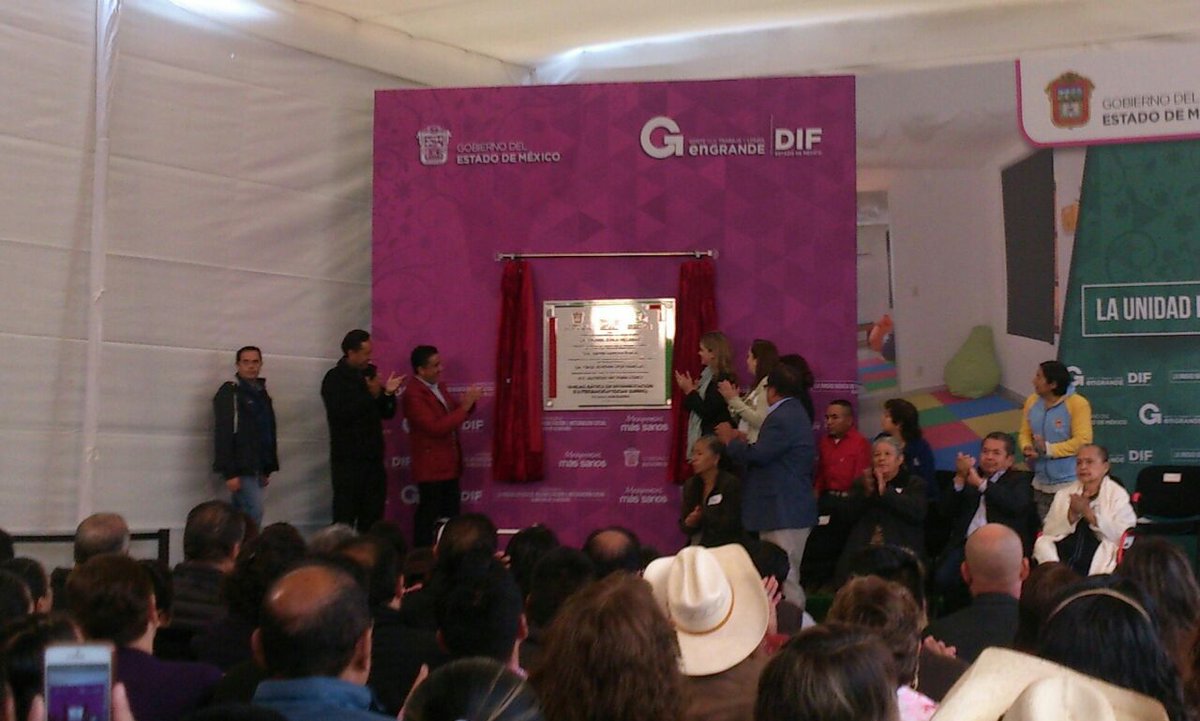 dggrivbc's tweet photo. #FelizMartes hoy en la 
#Inauguracion #DeLaUnidadBasicaDeRehabilitacionEIntegracionSocial en #AlmoloyaDeAlquisiras https://t.co/geKrYwDe6G