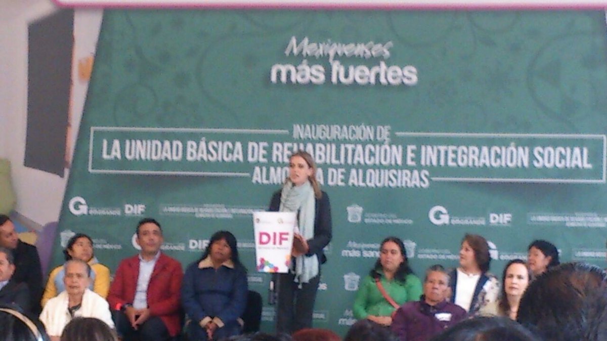 dggrivbc's tweet photo. #FelizMartes hoy en la 
#Inauguracion #DeLaUnidadBasicaDeRehabilitacionEIntegracionSocial en #AlmoloyaDeAlquisiras https://t.co/geKrYwDe6G