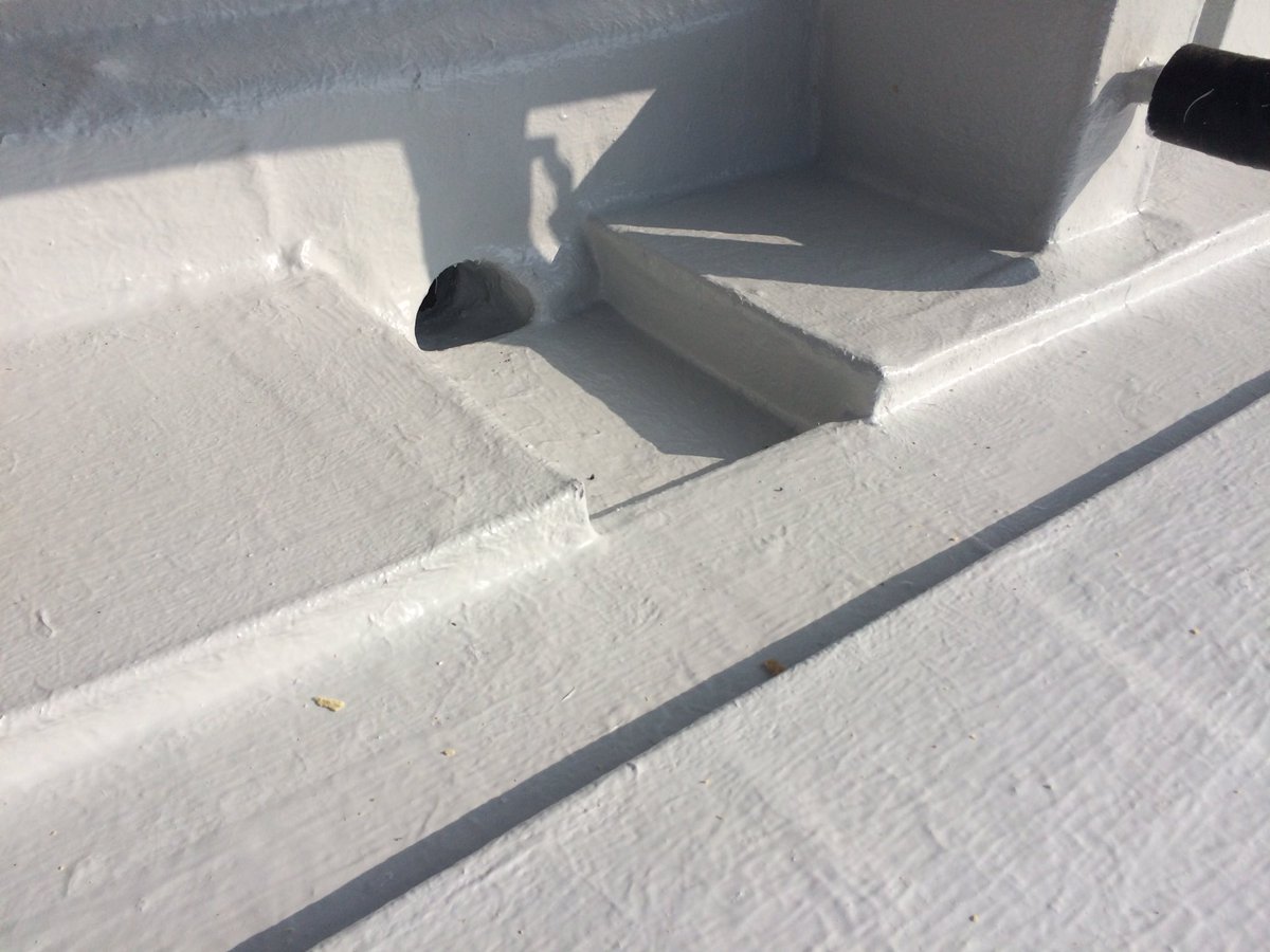 badgersres12's tweet photo. Part 1 of 2 roofs completed Full BUR Decothane Ultra 25 @LiquidPlastics https://t.co/YvmA3GOqrn