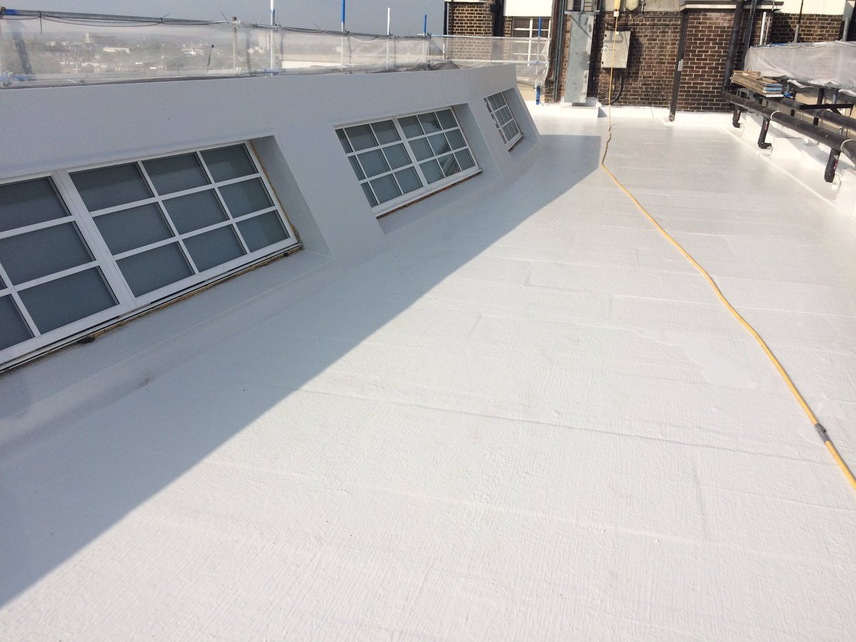 badgersres12's tweet photo. Part 1 of 2 roofs completed Full BUR Decothane Ultra 25 @LiquidPlastics https://t.co/YvmA3GOqrn