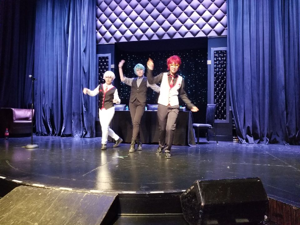 SoulcialD_Ent's tweet photo. Mystic Messanger Dance Skit. @LibertyCityCon
Tag these Cosplayers if you know them.
#mysticmessenger #LCAC2017
#VisualNovels #Otomegames https://t.co/BjKAP9nsnd