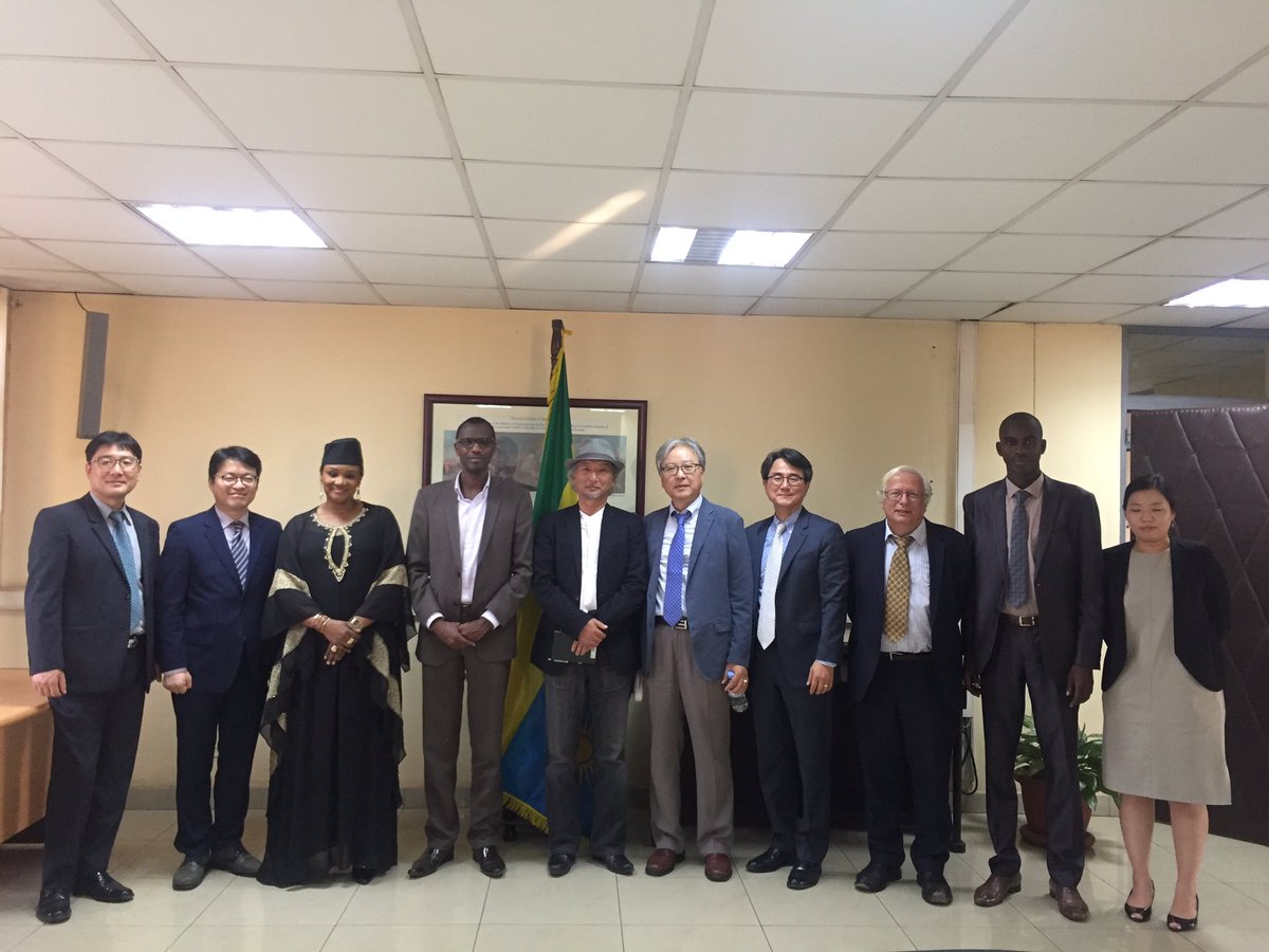 MikeKayonza's tweet image. Launch of Korea Development Institute Knowledge Sharing Programme in Rwanda #rwanda_edu #KSP #PASET #KDI