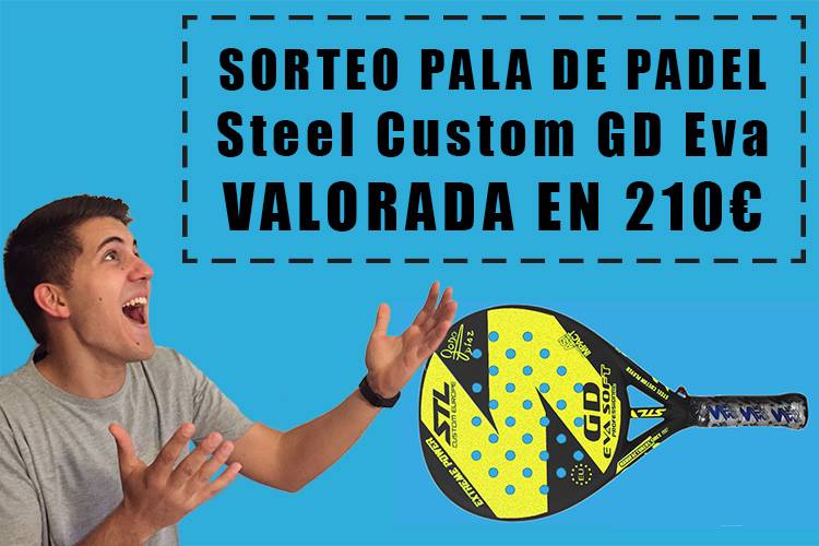 PadelZoomES's tweet photo. ¿Aún no te has enterado de que estamos sorteando una @SteelCustom GD Eva Soft valorada en 210€? Entra y participa https://t.co/47ExpjROV0 https://t.co/adobLkiziy
