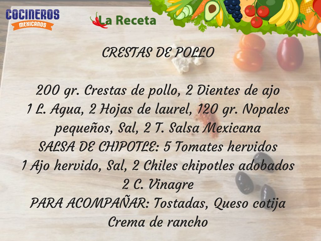 CocinerosMxTV's tweet photo. #ConLluviaSeMeAntoja la #ComidaExtrema de @AntonioDeLivier
#CocinerosMx https://t.co/IxDUYWLn5Y