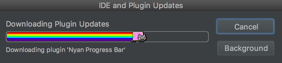 Nyan Progress Bar