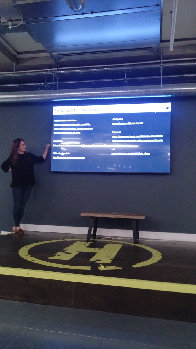 Mary_Eusse's tweet photo. Great presentation @MonikaKoziol on #UXaccessibility will definitely be doing some further reading. #gauk https://t.co/7loS12gVcI
