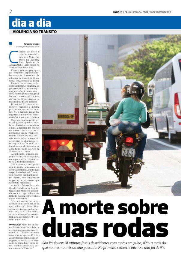 Fernando_Joca's tweet photo. Precaução no uso de Motocicletas! https://t.co/G9BB8LtE9M