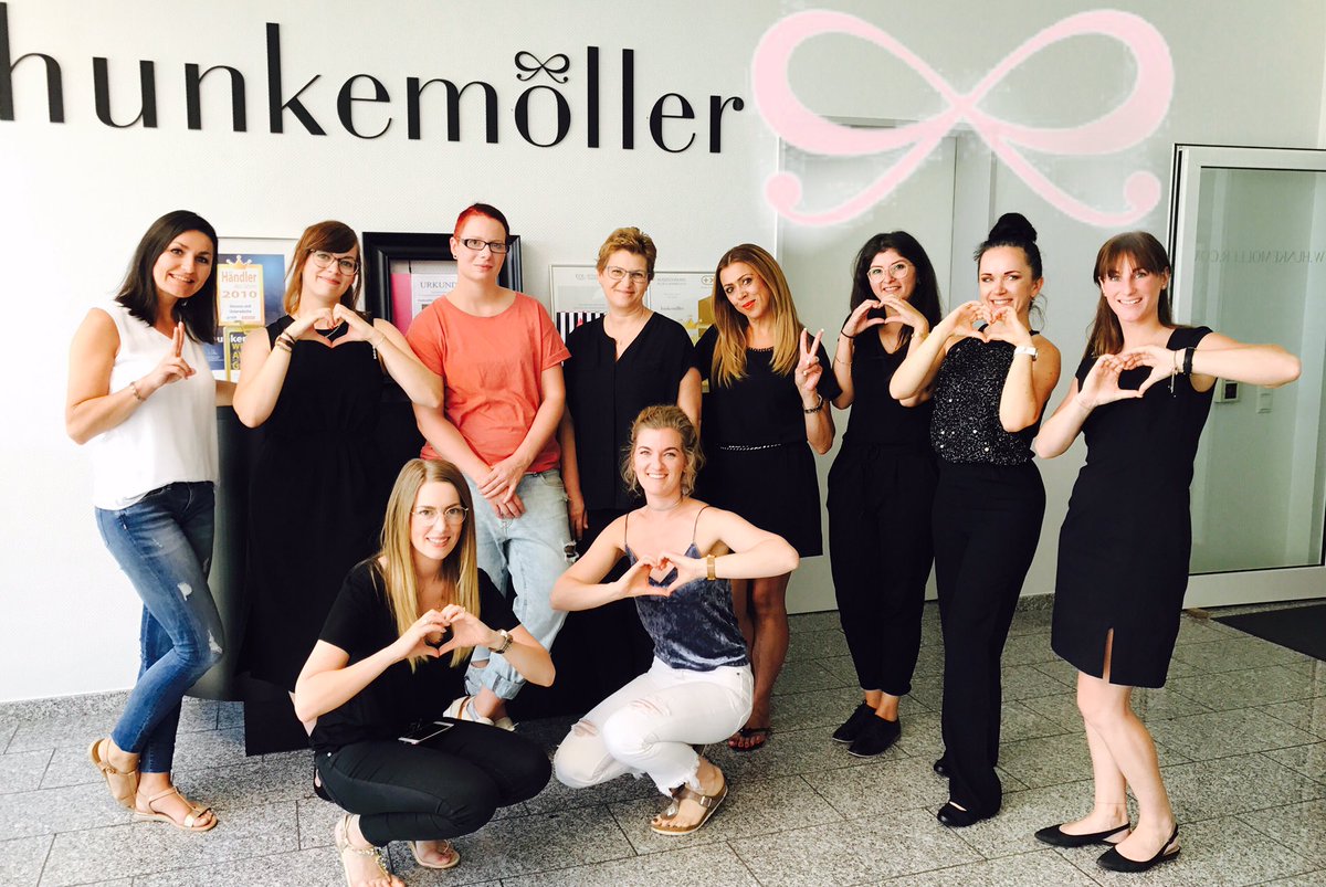 🎀 Ein wundervoller Workshoptag geht zu Ende 🎀   #hireforattitute #sheroes #sherofun #hkmjobs #hunkemoller #hkmfun