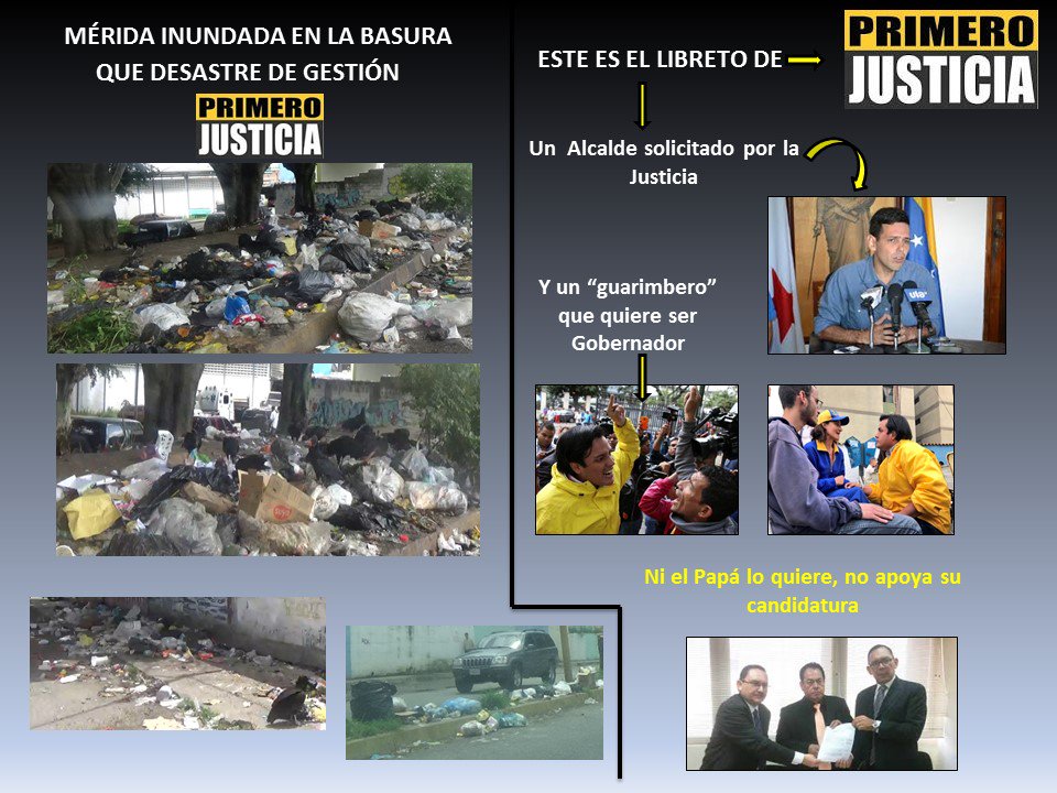 conelmazomda's tweet photo. Para lo que quedó @Pr1meroJusticia en #Mérida QUE DESASTRE @ConElMazoDando @PSUVMRD @PartidoPSUV #VenezuelaMiPatriaVencera https://t.co/XvZA6RIlCL