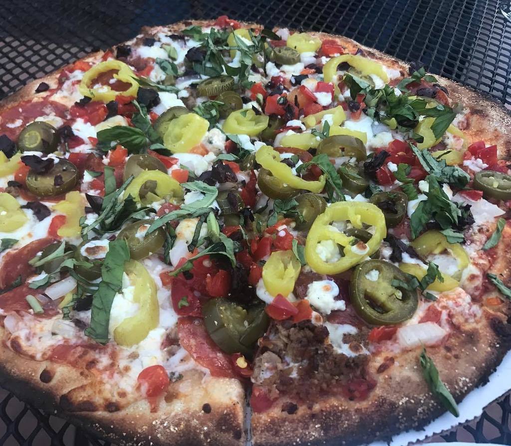 Mariobatali's tweet photo. yep paulie has still got the chops !! #summerinnorthport #yumbang https://t.co/SaLZE71CAY https://t.co/Mi1YBqwYr6