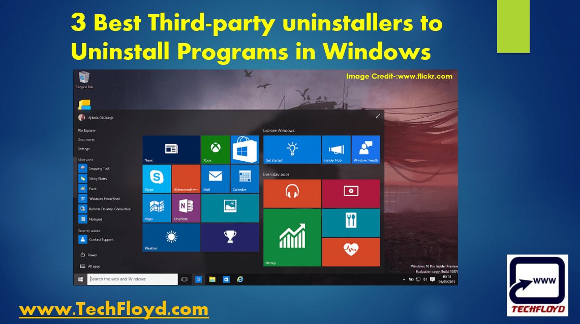 amarpatel001's tweet photo. 3 Best Third-Party Uninstallers to Uninstall Programs in Wind https://t.co/1aRt59Axt8 #revo #softwareuninstaller https://t.co/TCB4Fx8Cz5