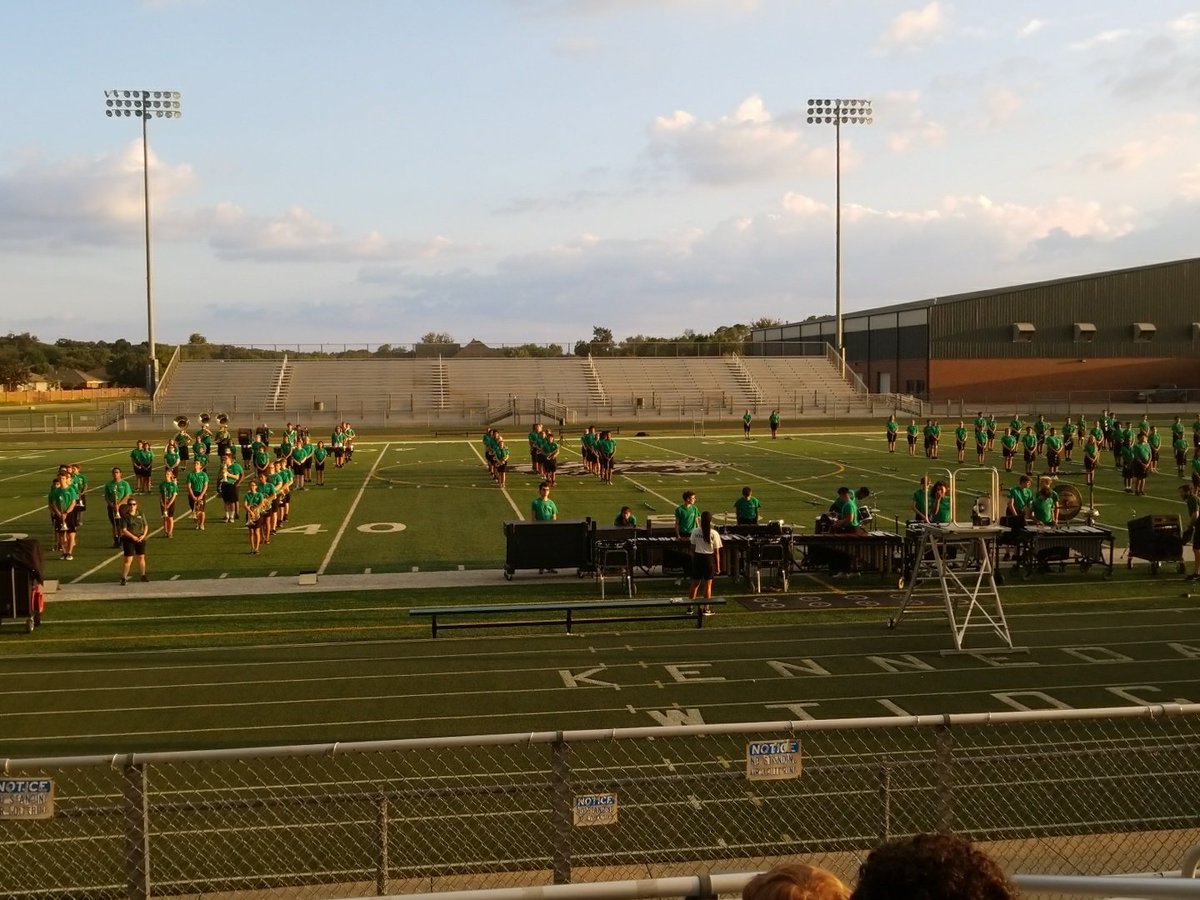 kyledaileycpa's tweet photo. Wildcat Band. What an awesome group of kids https://t.co/qQi1TWqJie
