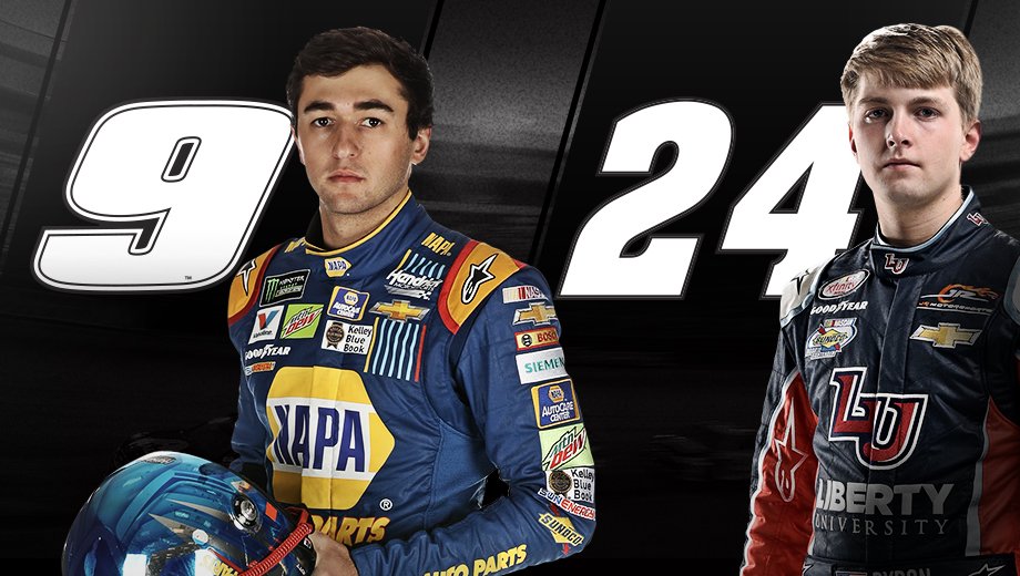 NASCAR's tweet image. There&apos;s a whole lot of legacy behind these numbers.

Get the scoop on what&apos;s coming for @TeamHendrick in 2018: nas.cr/2wQPOTq