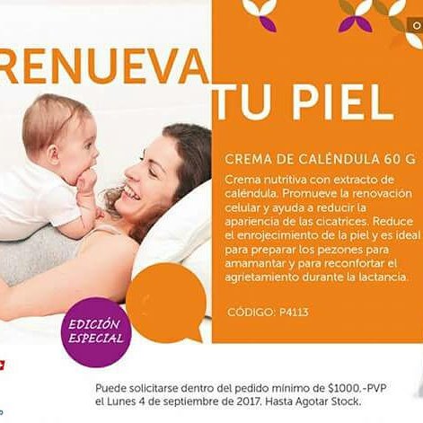 PaulaRomanello's tweet photo. *Increíble y Esperada Oferta Semanal* ‼
Pedidos 👉🏻 1568733482
🌱CREMA DE  CALÉNDULA https://t.co/i7qnaSG7Gy