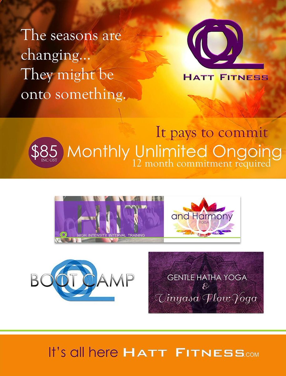 HattJes's tweet photo. Be an ongoing member this Fall at Hatt Fitness. https://t.co/L7PNCwgtXh