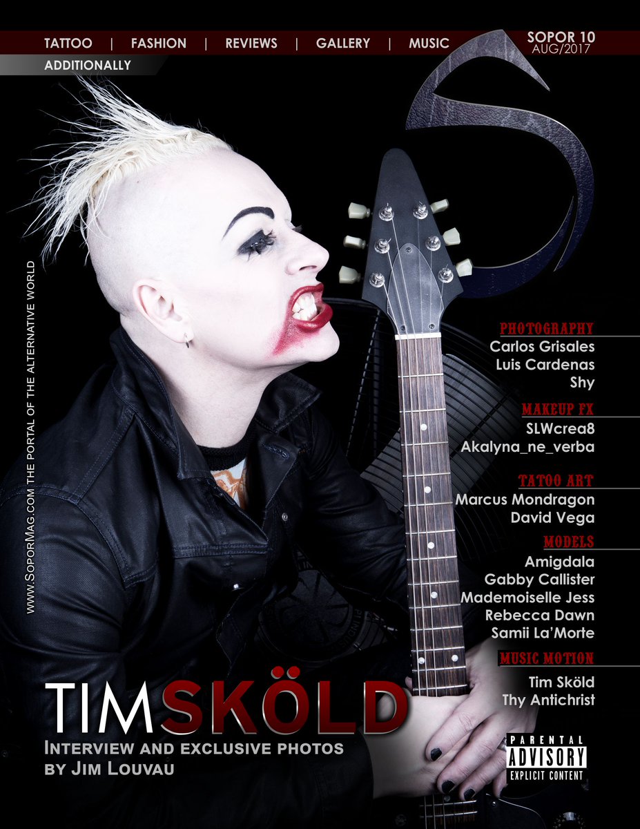 New edition is available now! sopormag.com/issue10.html