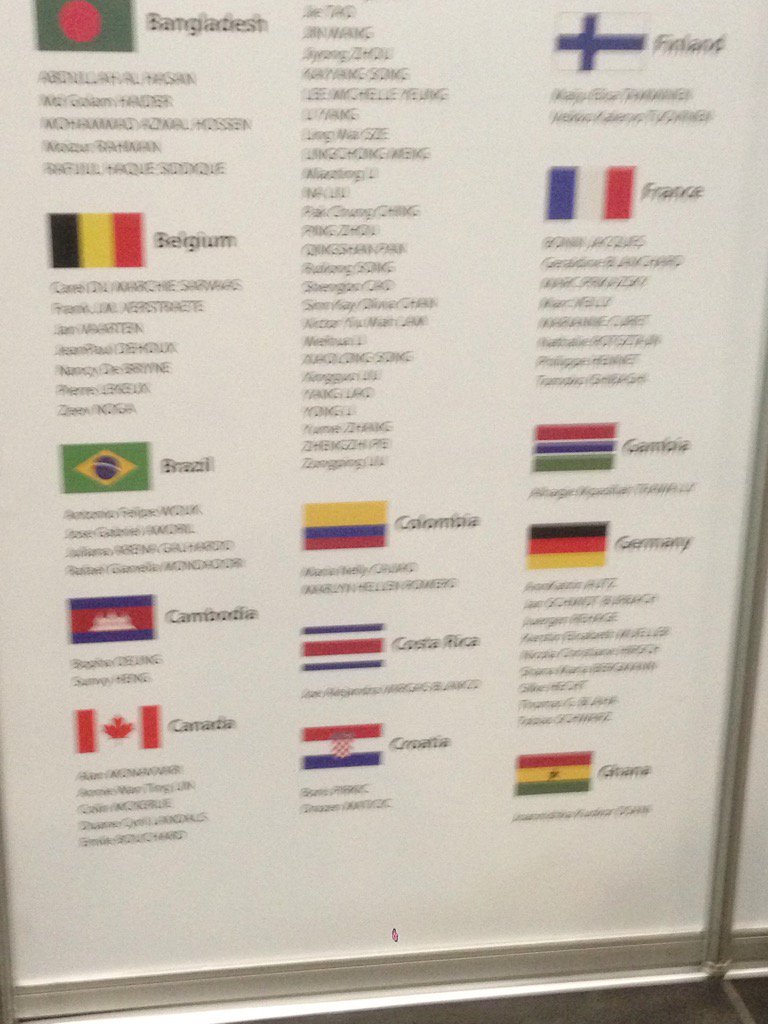 AMonavvari's tweet photo. Proud to be one of five Canadians participating in #WVC2017 in #incheon South Korea. Next year is in Barcelona. https://t.co/PSZMpF24qc