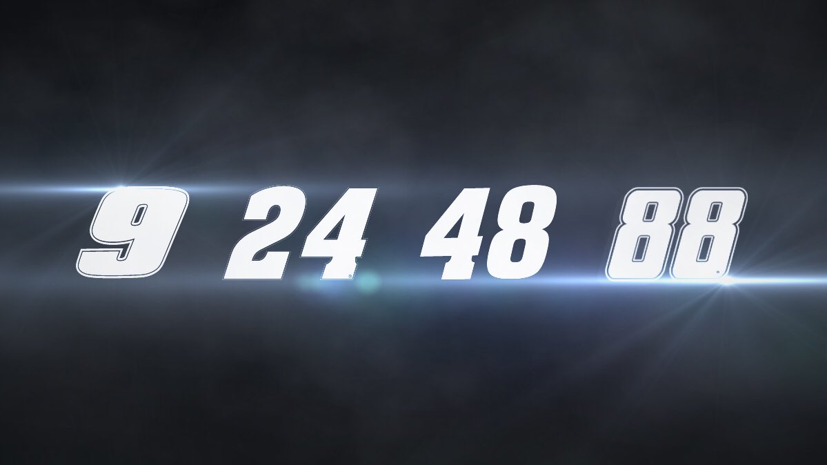 TeamHendrick's tweet photo. Hendrick Motorsports to have new look in 2018 with four iconic car numbers. #LegacyLives

Read more: https://t.co/zhTozfOo5q https://t.co/ZgjJeChzYn