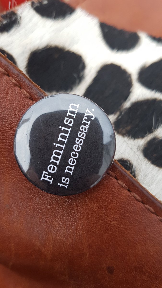 zzzaren's tweet photo. Button from @FemFestNL https://t.co/DsdTCaiuUr