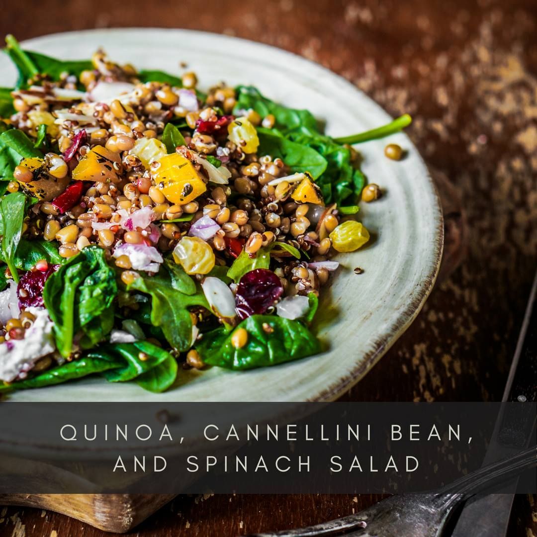 Efi_Sova's tweet photo. Want our #TantelizingTuesday #Quinoa, #Cannellini Bean, and #Spinach #Salad recipe? Check out our #facebook! #foodie https://t.co/u6kGtAub45 https://t.co/6yhIr587Tw