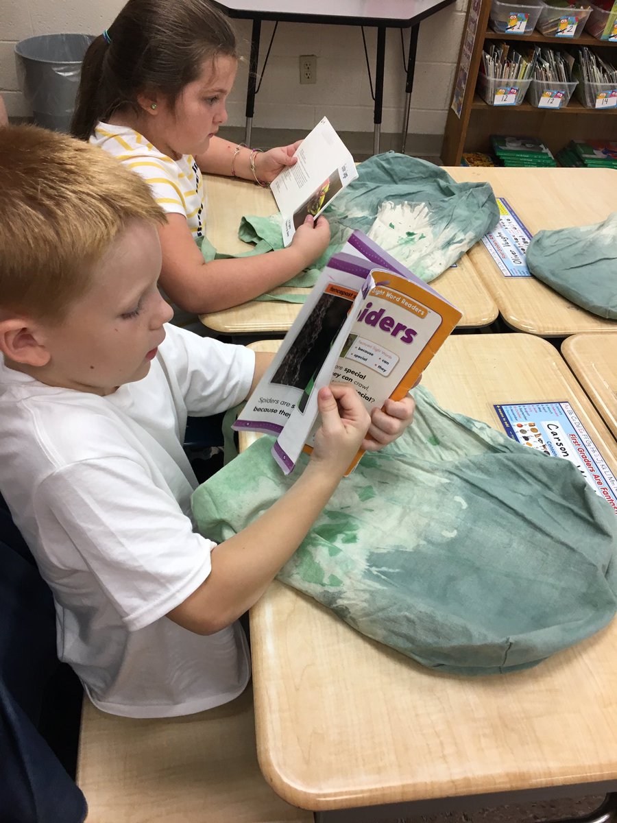 madelineg1115's tweet photo. Students in room 7 practice taking a picture walk before reading a book. @RBElementary https://t.co/n7kdrBNUZN