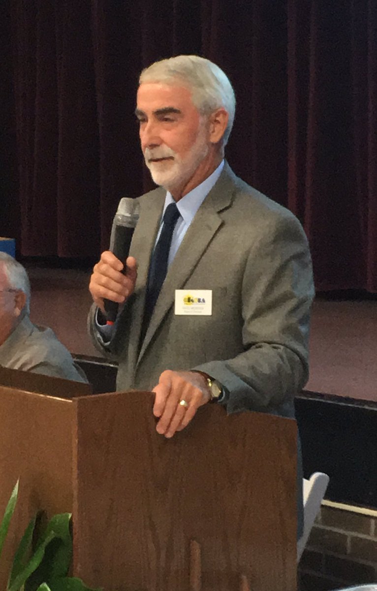 ksbanews's tweet photo. KSBA President David Webster speaks to Second Region board members and superintendents. You can find full schedule @ https://t.co/DYtsA5NIRr https://t.co/AJxqhoGHre