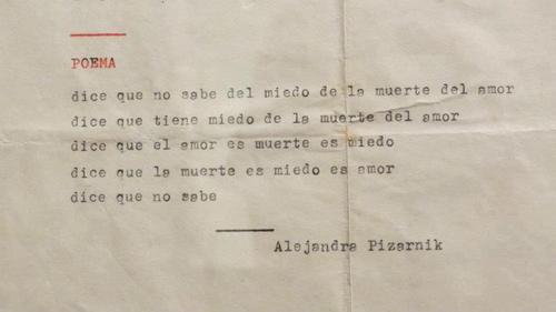 Inviernos_'s tweet photo. Alejandra Pizarnik.
Poetisa y traductora argentina (1936 -1972). https://t.co/YcULBHpsTO