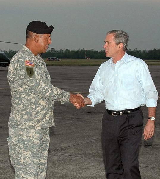 SafeAmerica's tweet photo. What lessons were learned from #HurricaneKatrina? @ltgrusselhonore to shed light @ #WorldSafe Summit.#HurricaneHarvey @ajc @mdjonline @NPR https://t.co/Pkz1iIYWOR