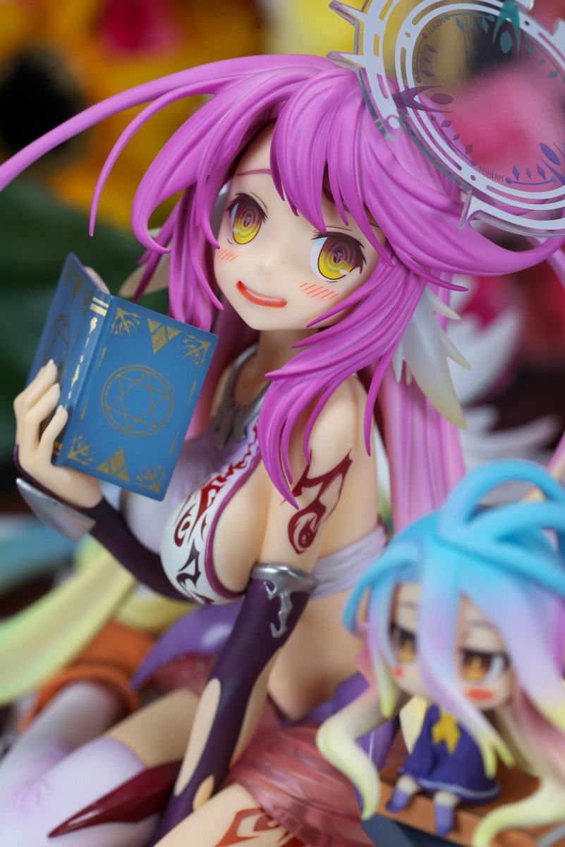 ジブリール　ファット フィギュア　ノゲノラ フィギュア: ノーゲーム・ノーライフ ジブリール 【2019年10月
